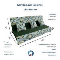 Эверена Матрас для качелей 180х55 см арт. 4721453682