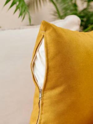 Чехол для подушки 45*45 см Fleola gold
