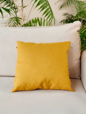 Чехол для подушки 45*45 см Fleola gold