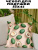 Чехол для подушки 45*45 см Fleola avokado_beige Чехол для подушки 45*45 см Fleola avokado_beige