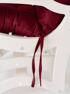 Подушка для кресла качалки, матрас для кресла Everena Home 110*50_bordo