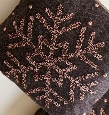 Чехол для подушки 45*45 см Fleola snowflake9