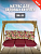 Матрас для качелей 160х55х8 Everena Outdoor segment flowers bordo 1.60