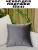Чехол для подушки 45*45 см Fleola dark_grey Чехол для подушки 45*45 см Fleola dark_grey